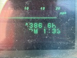 Control Station with Hour Meter