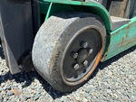 Chassis with Left Front Tire