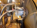 Engine with A/C Compressor