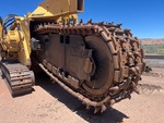 Chassis with Trenching Bar