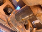 Chassis with Chain Roller Bushings