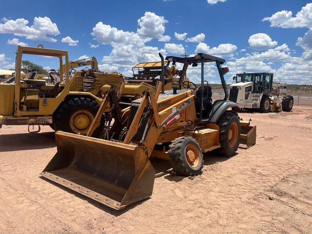 2006 Case 4x4 Landscape Loader