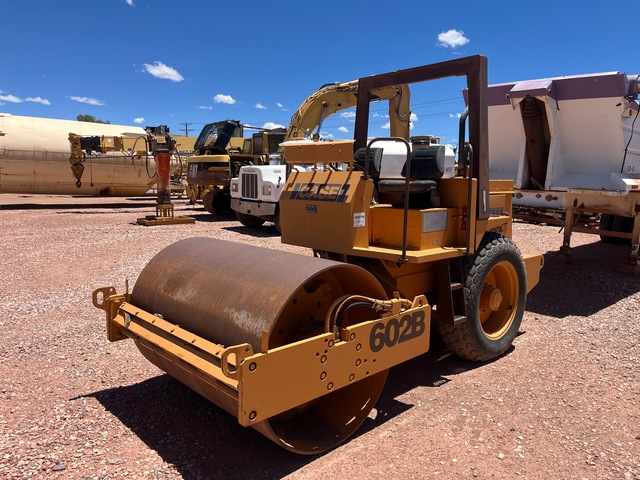 Case 602B Smooth Drum Compactor
