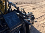 Chassis with Screed Slope Adjustment