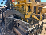 Chassis with Screed Tow Arms