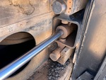 Hydraulics with Screed Extension Cylinders