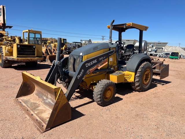 2017 John Deere 210L EP 4x4 Landscape Loader