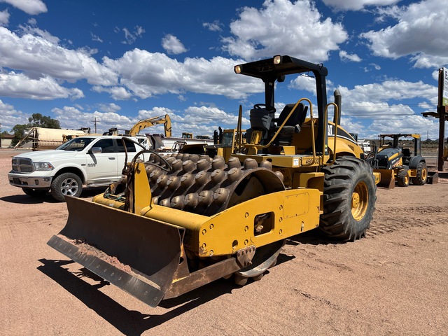2005 Cat CP563E Combination Roller 2005 Cat CP563E Combination Roller