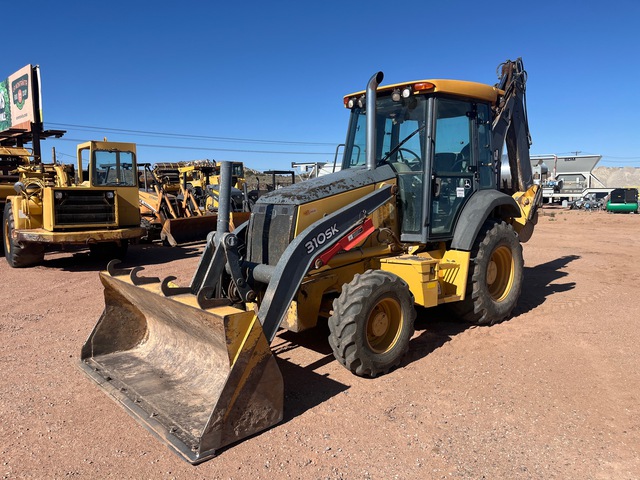 John Deere 310SK 4x4 Backhoe Loader