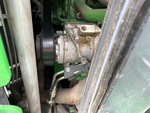 Engine with A/C Compressor
