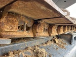 Undercarriage with Left Track Links
