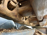Undercarriage with Left Track Bushings