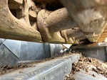 Undercarriage with Right Track Bushings