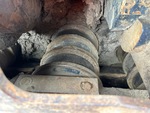 Undercarriage with Left Track Rollers