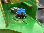 Engine with DEF / AdBlue Tank