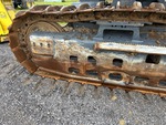 Undercarriage with Left Track Tensioner