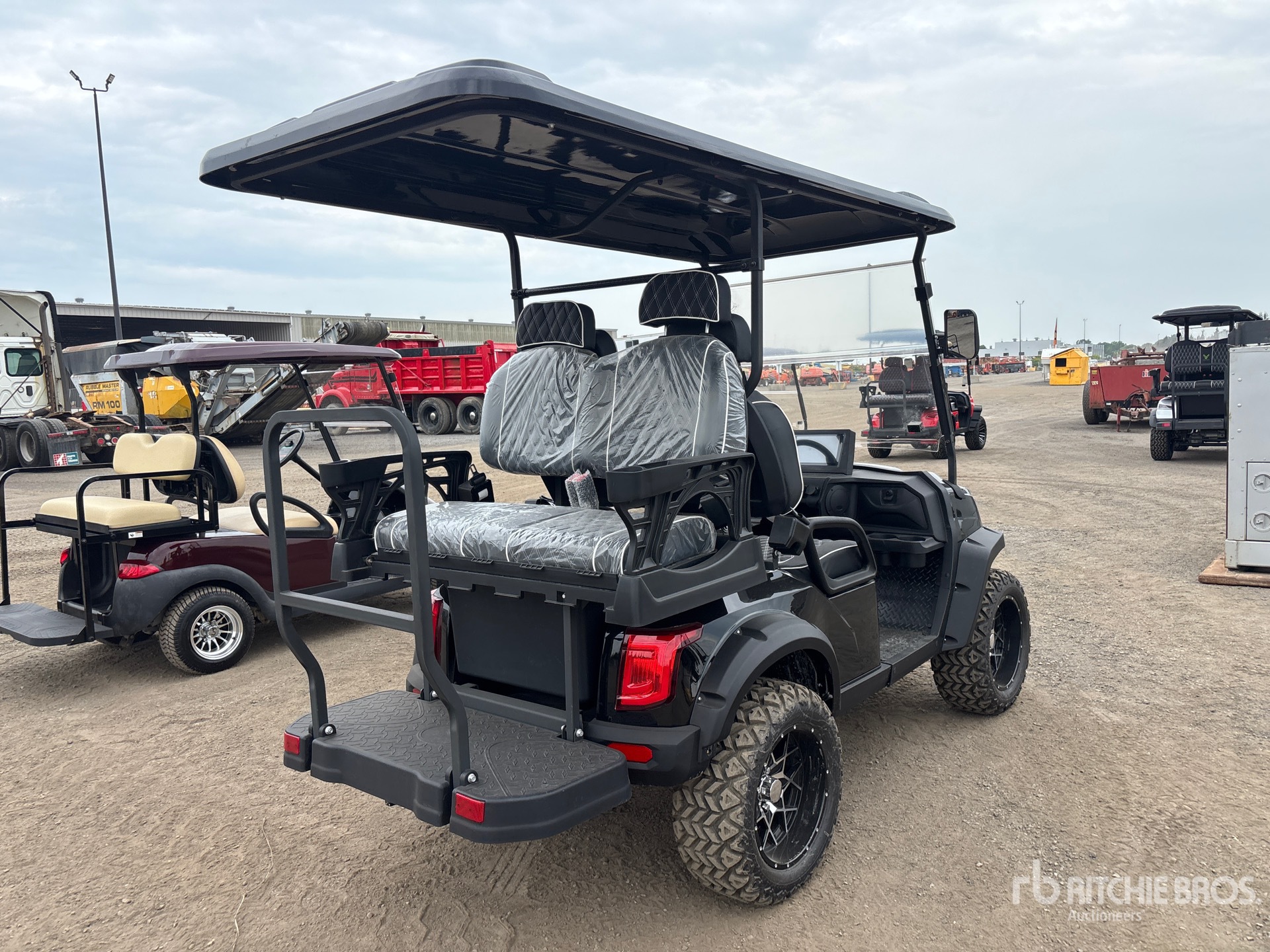 General Appearance with Picture, Right Rear Corner