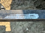 Aspect général with Numéro de série/Numéro d'identification du véhicule automobile