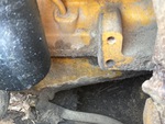 Engine with Oil Leaks