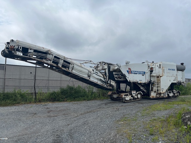 2012 (unverified) Roadtec RX-900 Tracked Cold Planer