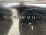 General Appearance with Frame Stamp Serial Number/VIN Photo