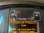 General Appearance with Hour Meter / Odometer