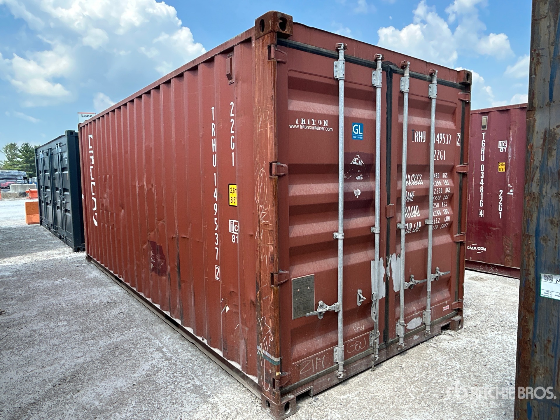 General Appearance with Picture, Right Front Corner