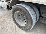 Underbody with Left Front Drive Tires