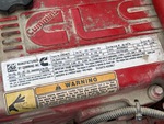 Moteur with Emission Label