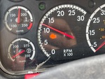 Cab with Feux d'avertissement du moteur