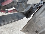 Underbody with Manchons de suspension