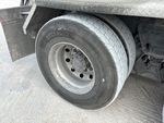 Underbody with Right Rear Drive Tires