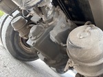 Underbody with Essieu avant