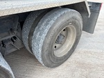 Underbody with Left Rear Drive Tires