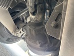 Underbody with Essieu arrière
