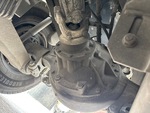 Underbody with Essieu arrière
