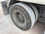 Underbody with Right Rear Drive Tires