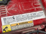 Moteur with Emission Label