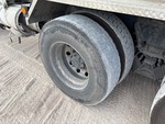 Underbody with Left Front Drive Tires