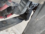 Underbody with Manchons de suspension