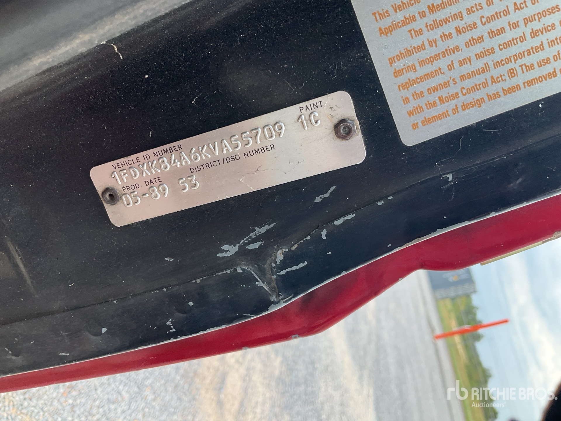 Photo of 1989 Ford F-800