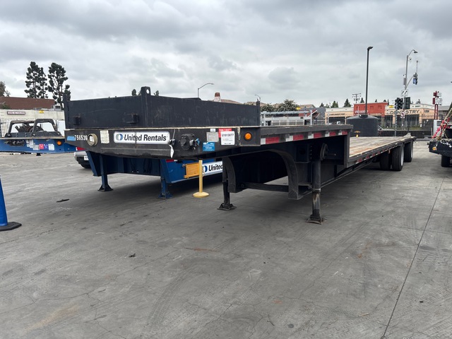 2024 Wabash 48 ft T/A Spread Axle Single Drop Step Deck Trailer