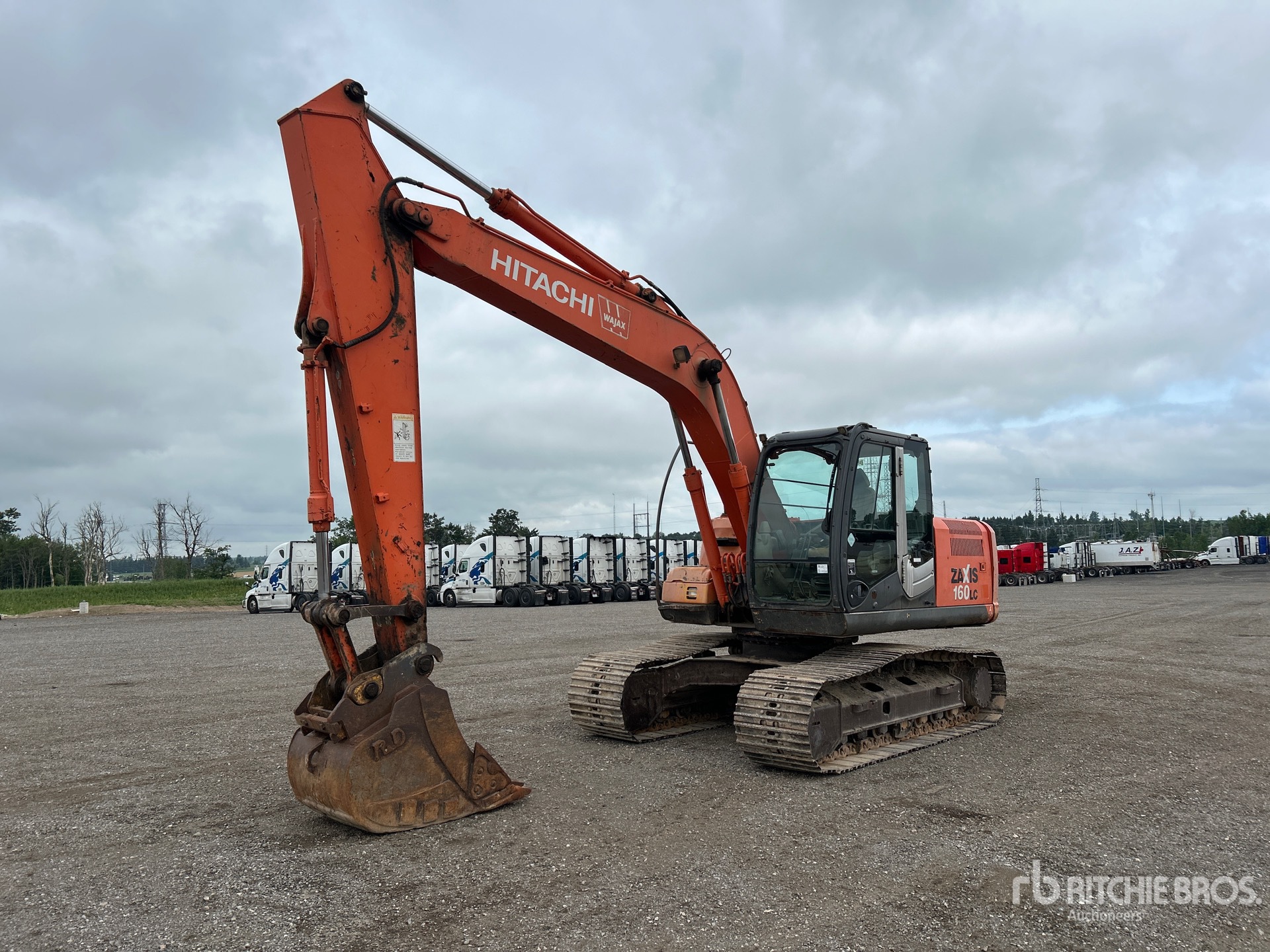 Photo of 2009 Hitachi ZX160LC-3