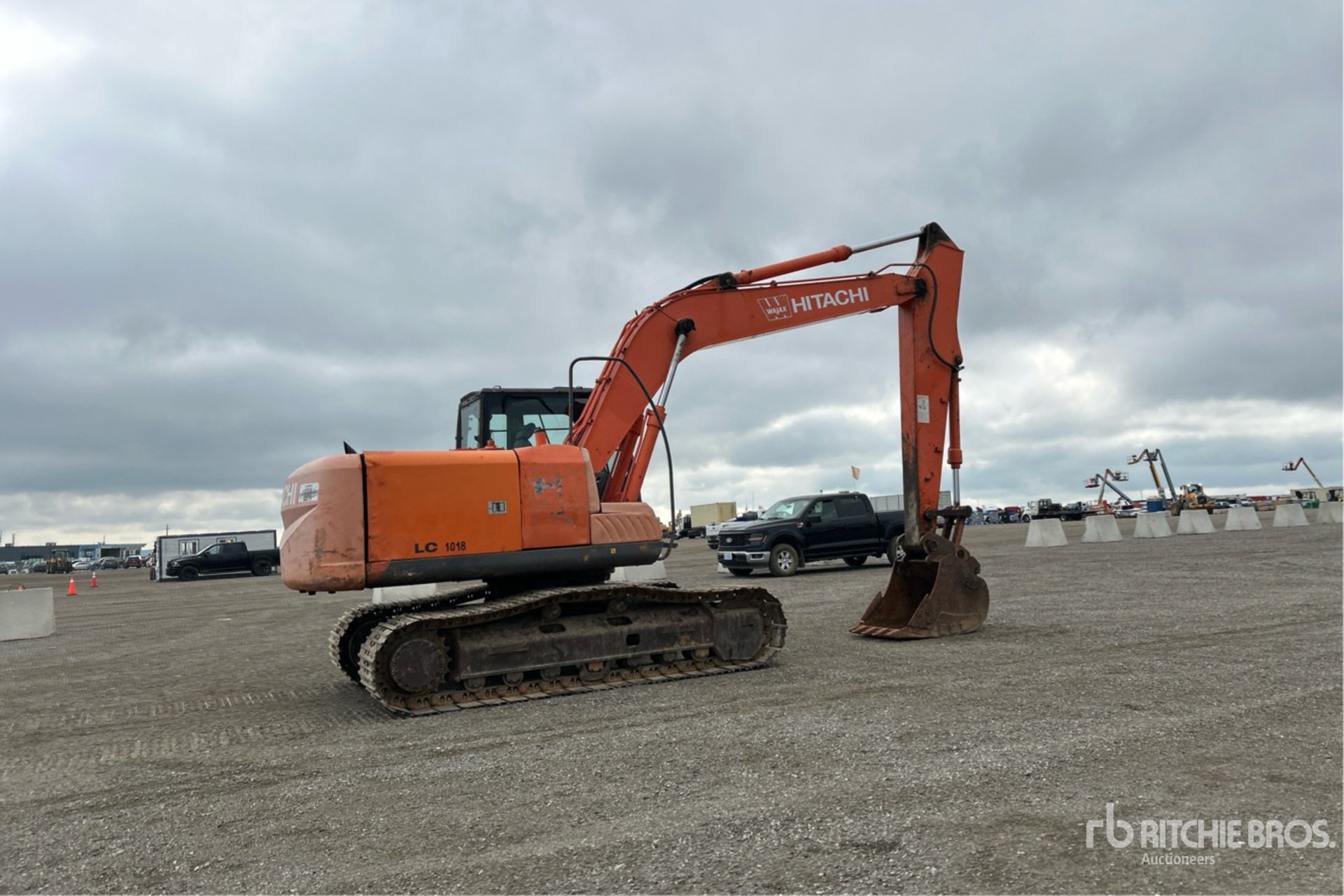 2009 Hitachi ZX160LC-3