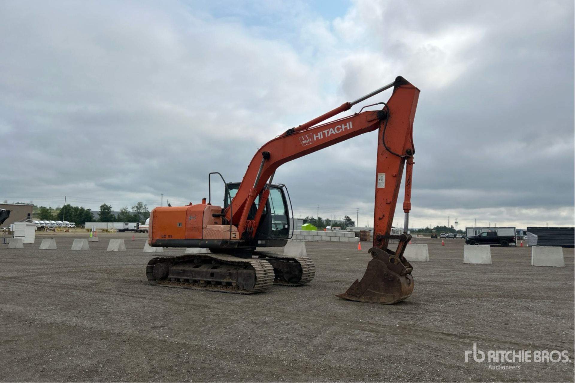 2009 Hitachi ZX160LC-3