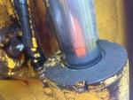 Hydraulics with Blade Tilt Cylinders