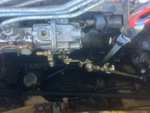 Engine with Oil Leaks