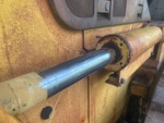 Hydraulics with Blade Lift Cylinders