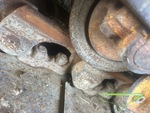 Undercarriage with Right Track Rollers