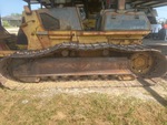 Undercarriage with Left Roller Frame